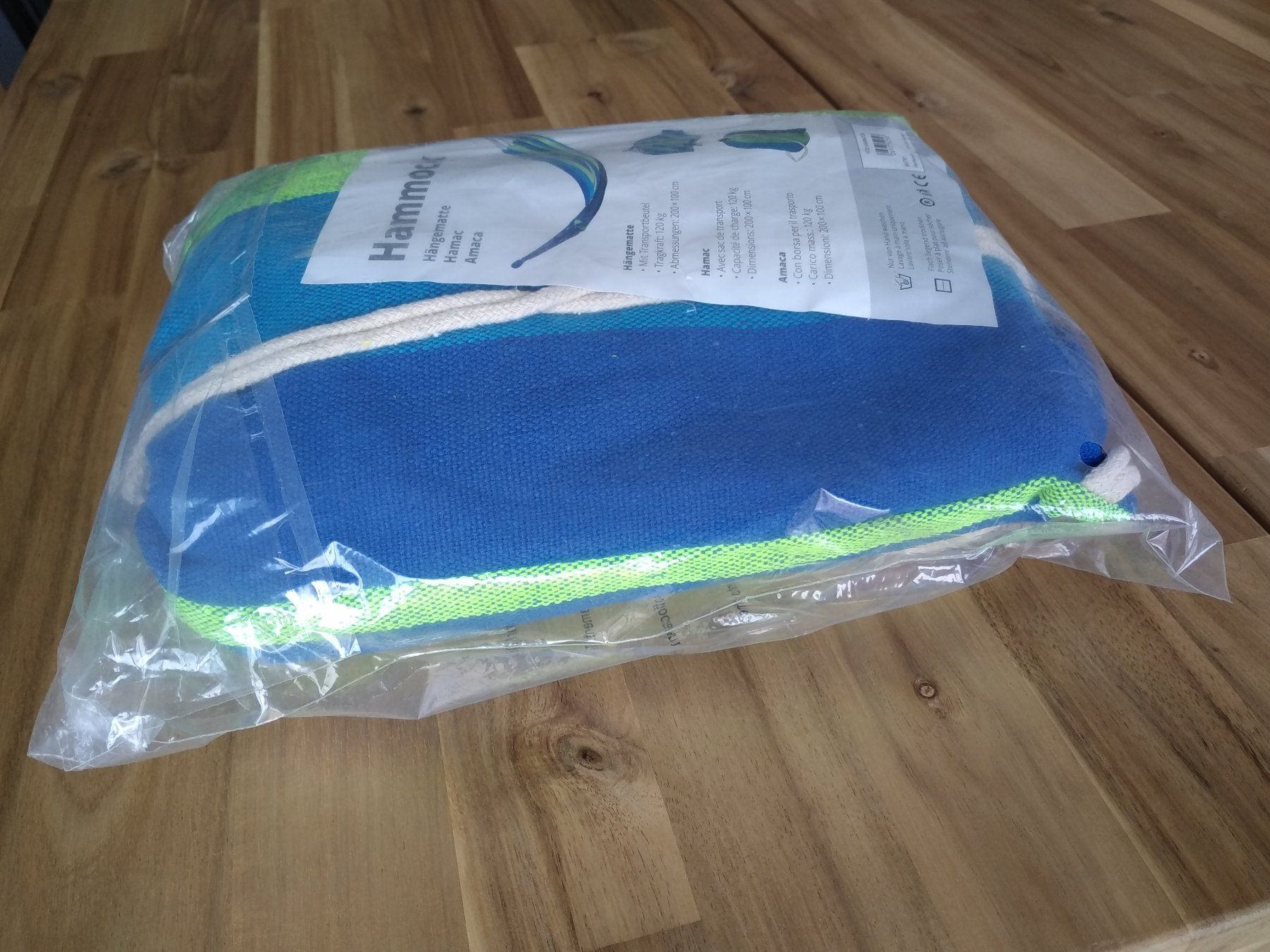 Amache: Hängematte / Hammock – Nuovo e nell'imballaggio originale da Olten venduto da prusik02 1