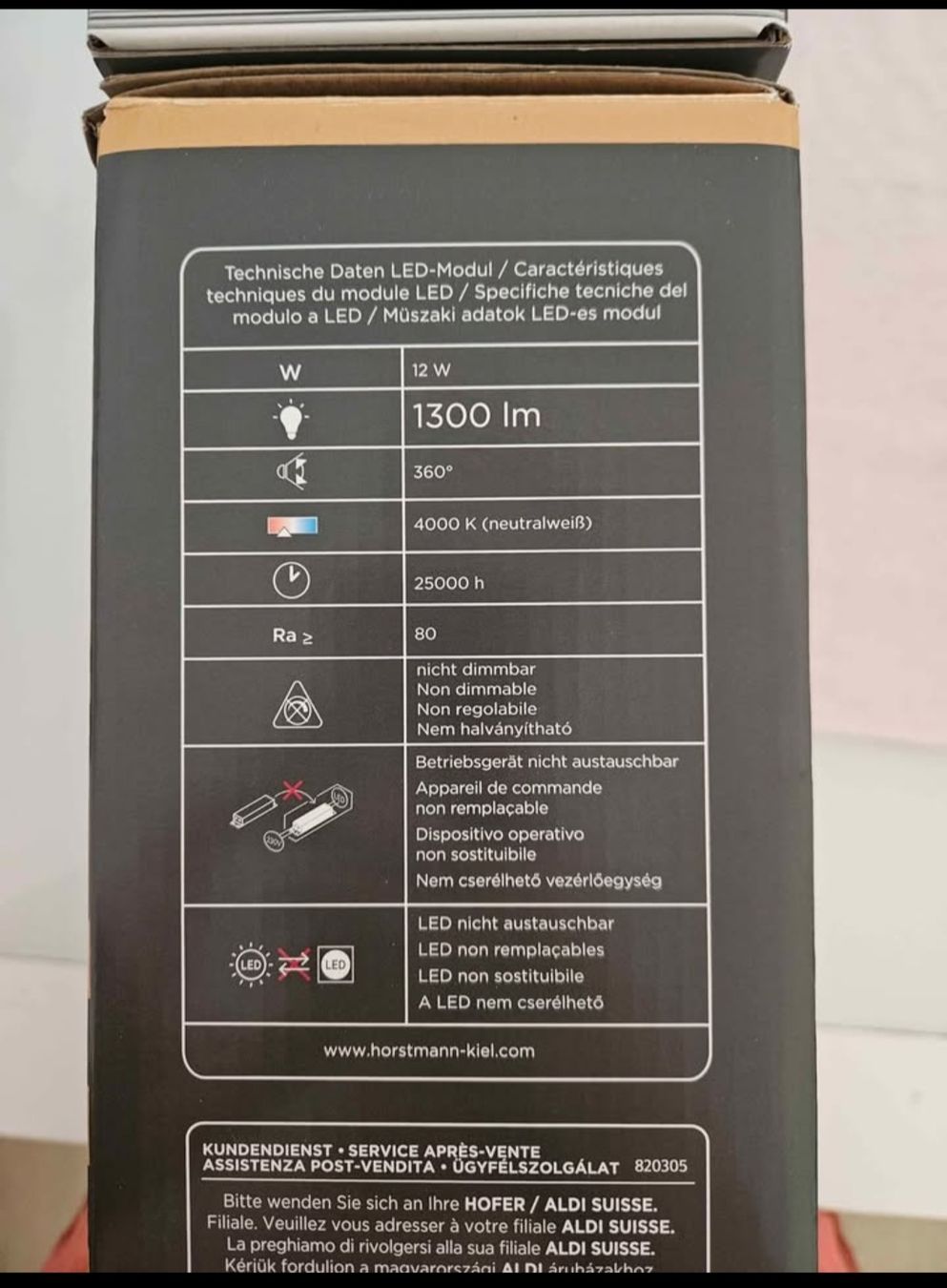 Lampadari & plafoniere: vendo 2 plafoniere NUOVE – Nuovo e nell'imballaggio originale da Tenero venduto da kat_dfr6 1