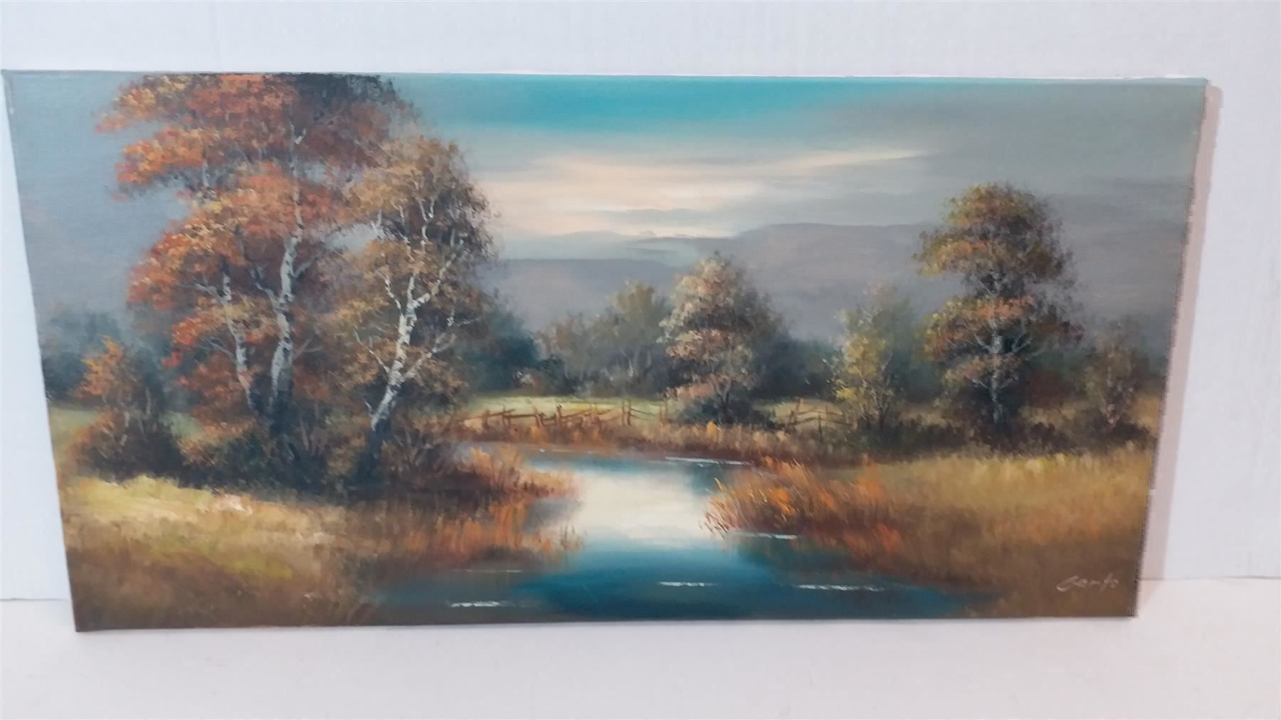 Dipinti: Corti "Moorlandschaft" Gemälde – Usato da Zürich venduto da Galerie-Kunst