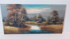 Corti "Moorlandschaft" Gemälde