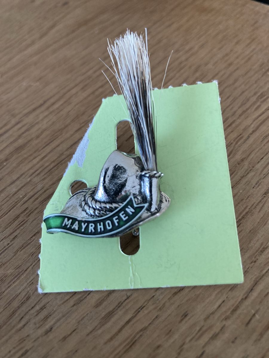 Spille & Fermagli: Neuer PIN – Nuovo e nell'imballaggio originale da Geroldswil venduto da schatz1962