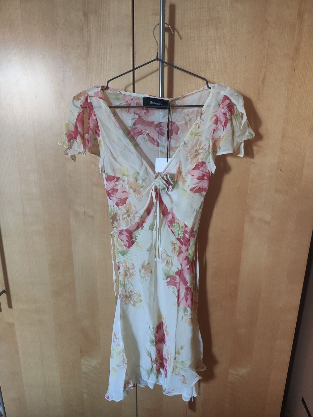 Kleider: Silk mini dress – Neu und originalverpackt aus Coppet von Roxane2401 3