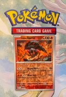 Tauros Reverse Holo Entwicklung in Paldea 028/193