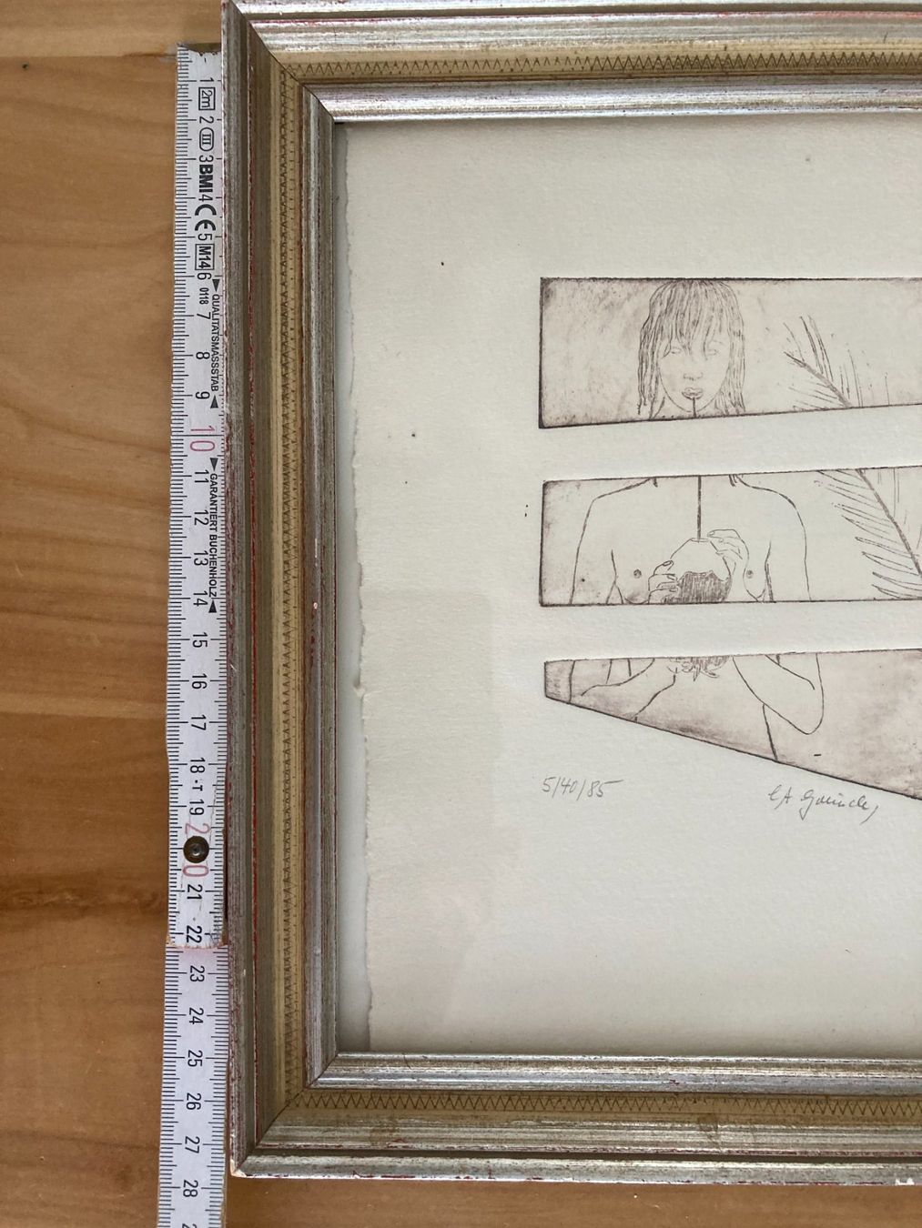 Grafica & Litografie: Original Lithographie   signiert – Usato da Subingen venduto da ArtBead 5