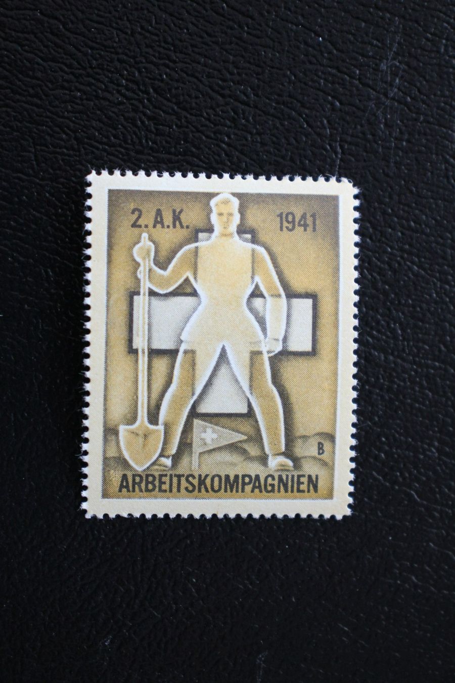Tutti i francobolli: 2. A. K. 1941 ARBEITSKOMPAGNIEN – Usato da Wiedlisbach venduto da Hrudolfo
