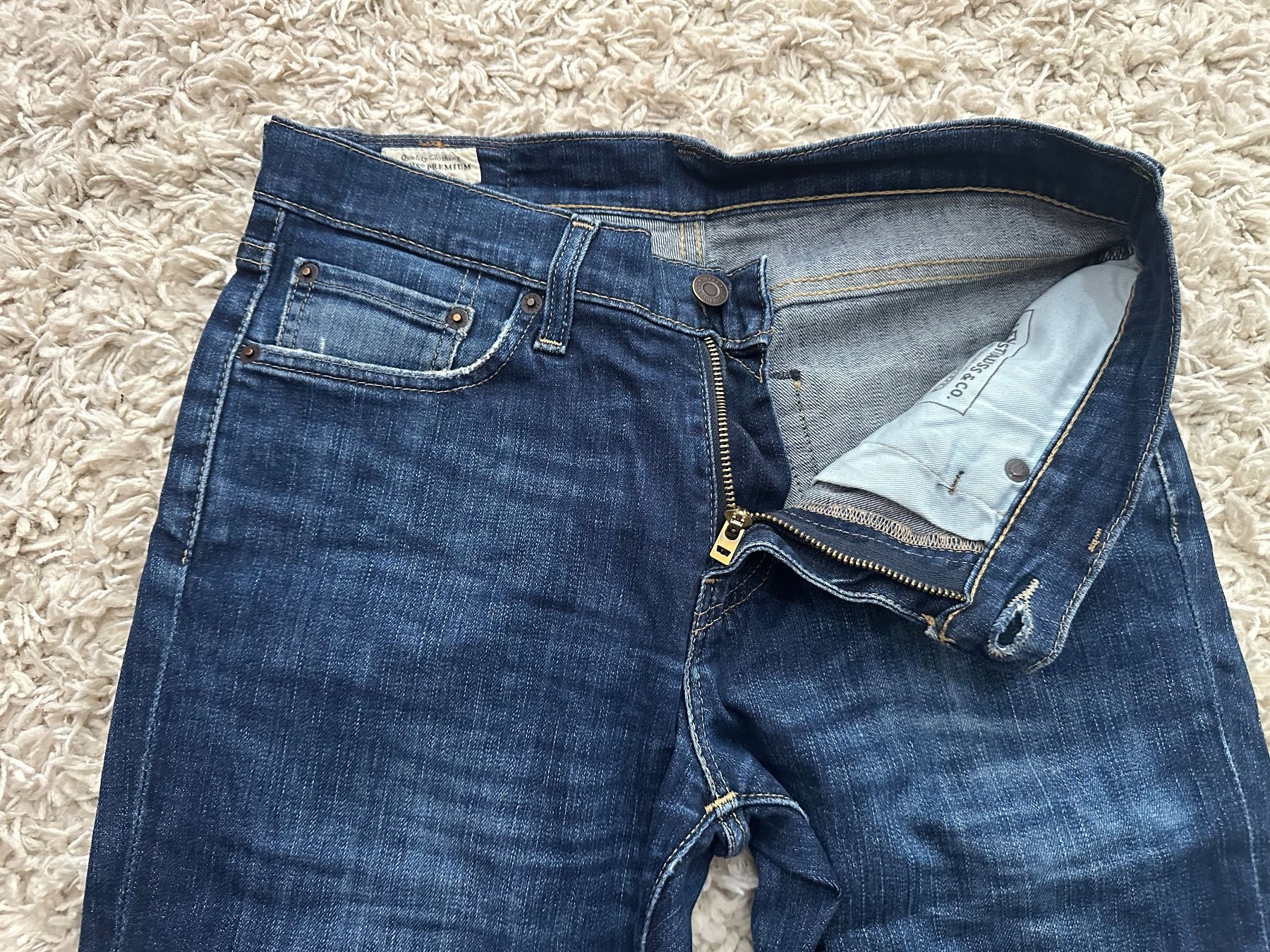Levi's Jeans: Jeans LEVIS STRAUSS 511 Taille/Grosse W29 L32 – Usato da Bern venduto da BrandVilla 5