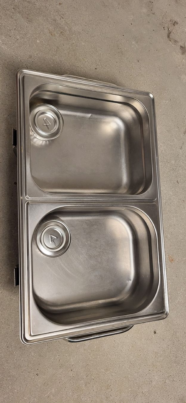 Elettrodomestici da cucina: Chafing Dish Doppel GN 1/2 Edelstahl – Usato da Zürich venduto da ale_drb2 2