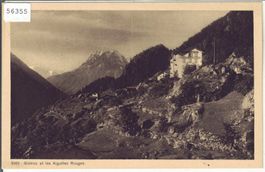 Gietroz et les Aiguilles Rouges
