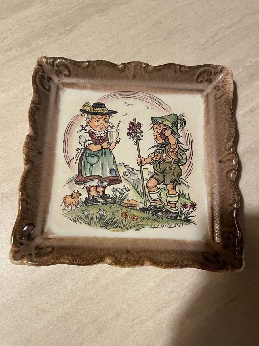 Teller: Schöner Wandteller – Gebraucht aus Flawil von Naphtali