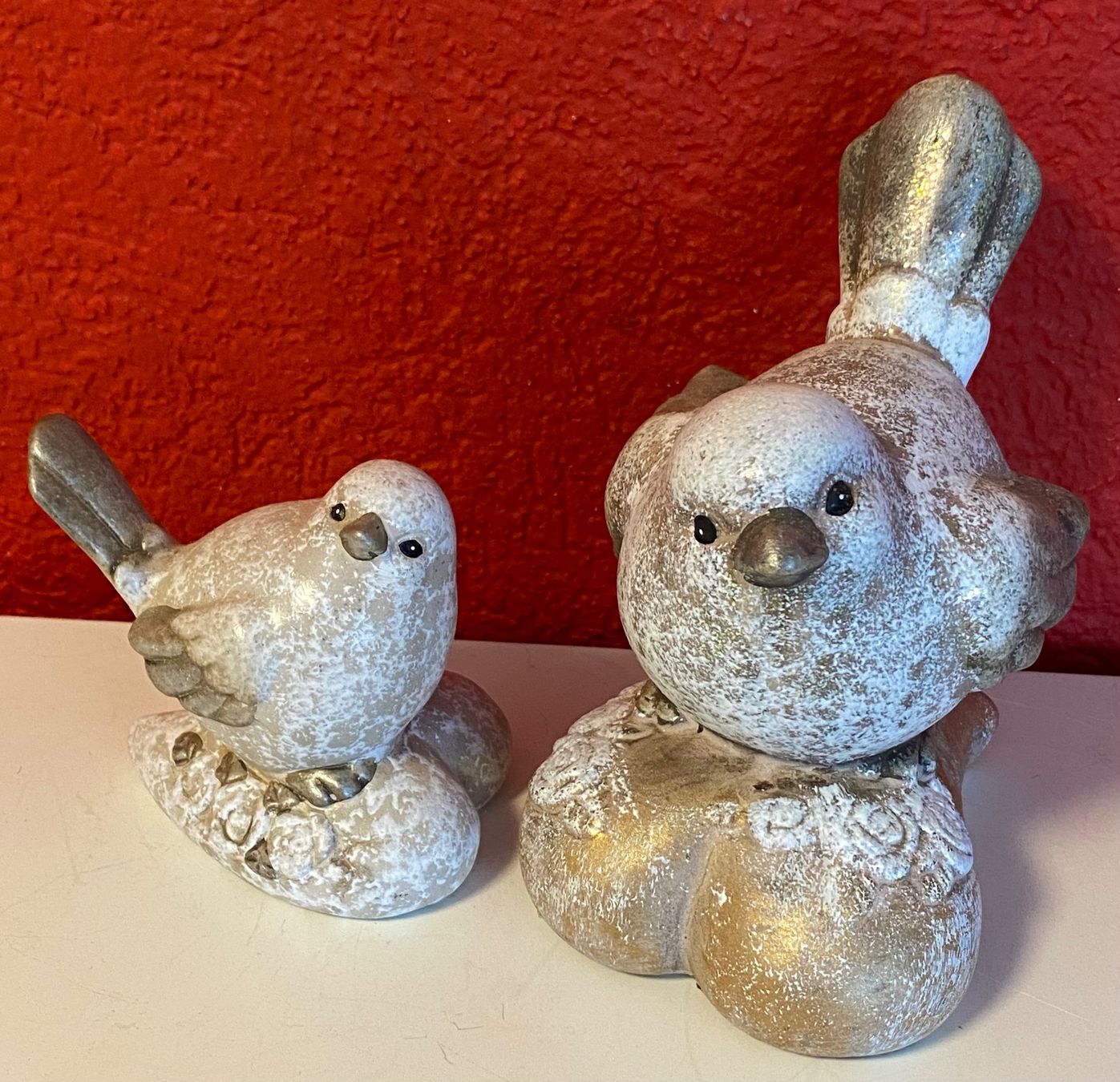 Statuette: 2er Set Dekorative Vogel Figuren – Nuovo e nell'imballaggio originale da Zäziwil venduto da meri79. 4