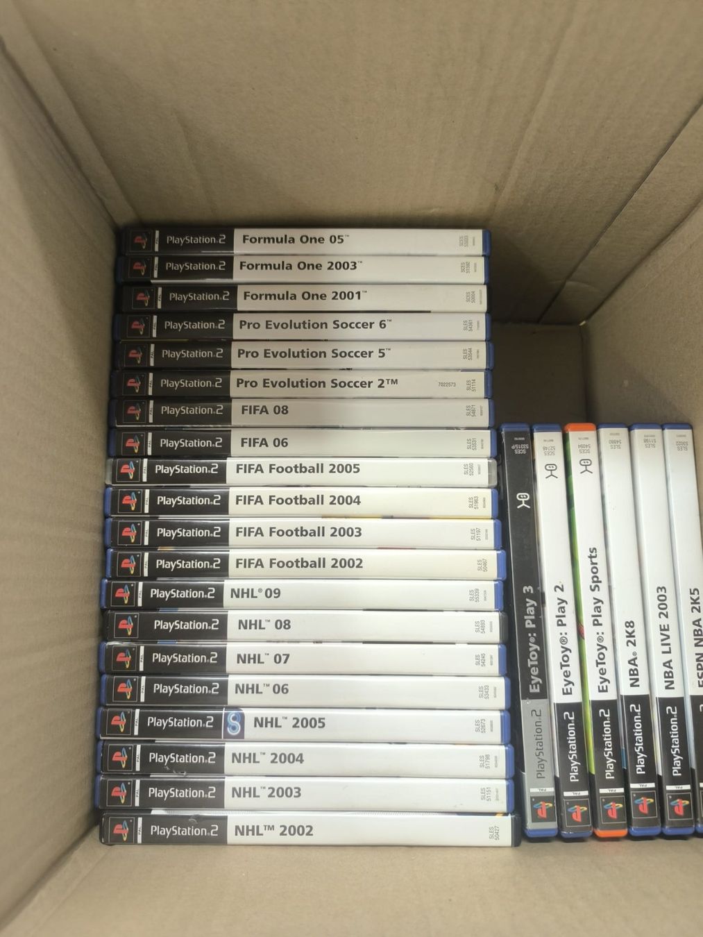 Spiele: 26 Jeux Ps2 – Gebraucht aus Conthey von costafrederico