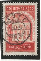 REUTE 17.11.24 auf Zu#167 Mi#192 Vollstempel [14A10]