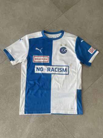Maillot/Trikot Grasshopper Club Zürich Puma S #10 PUSIC