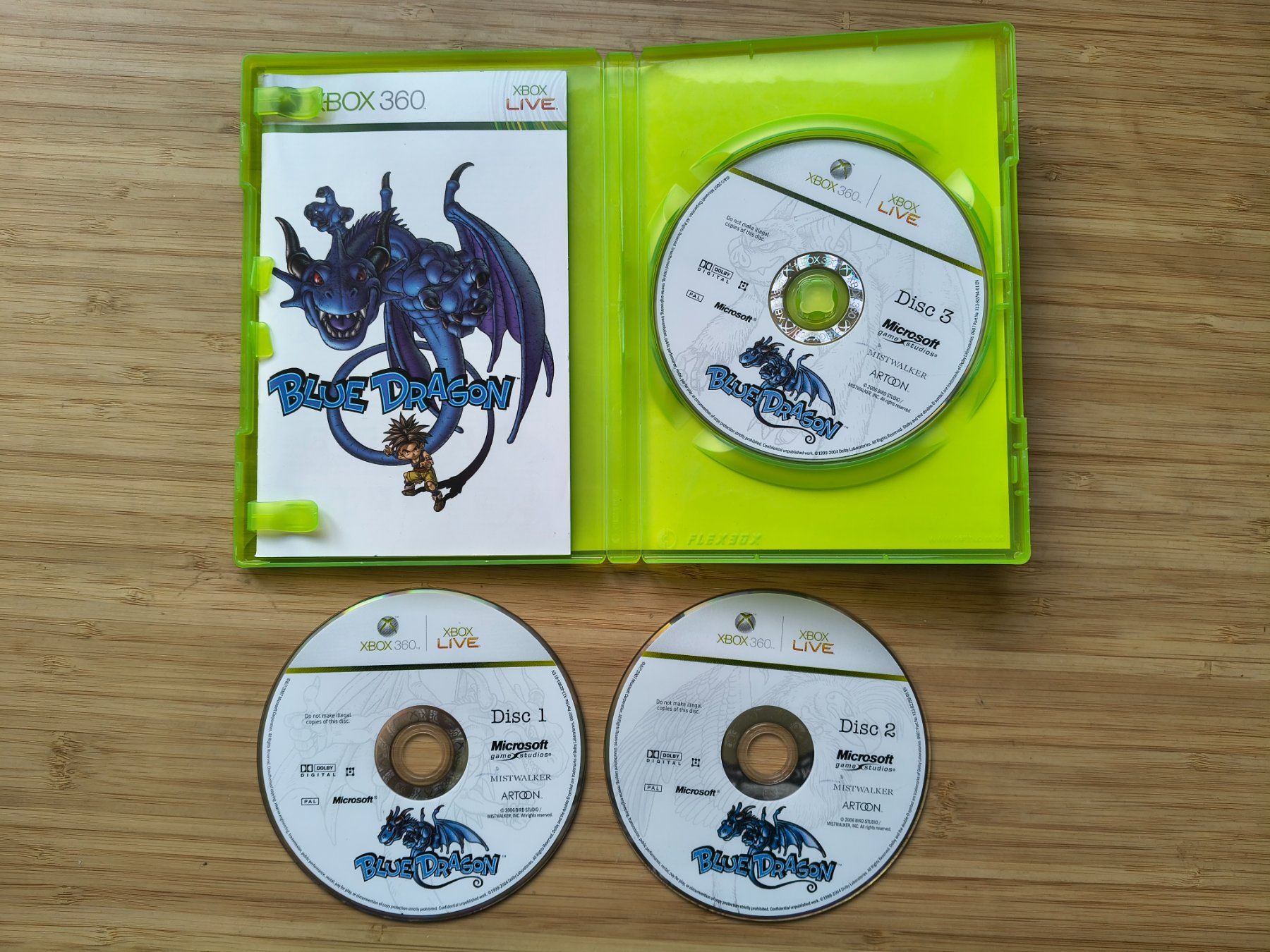 Giochi: Blue Dragon (XBox 360) – Usato da Riedholz venduto da ste_96cd 2