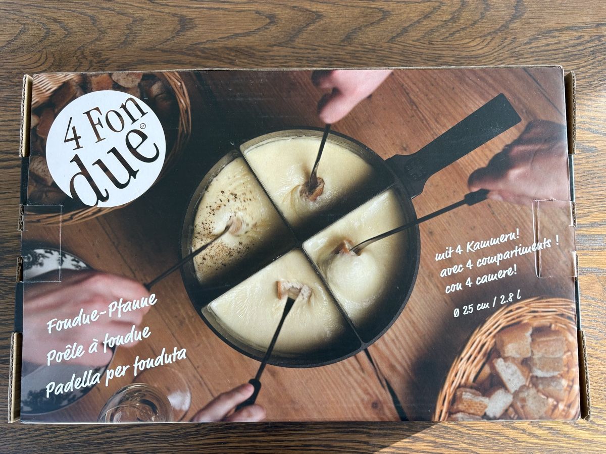 Pentole: Fondue Topf – Nuovo e nell'imballaggio originale da Cham venduto da eli_lyv8 1