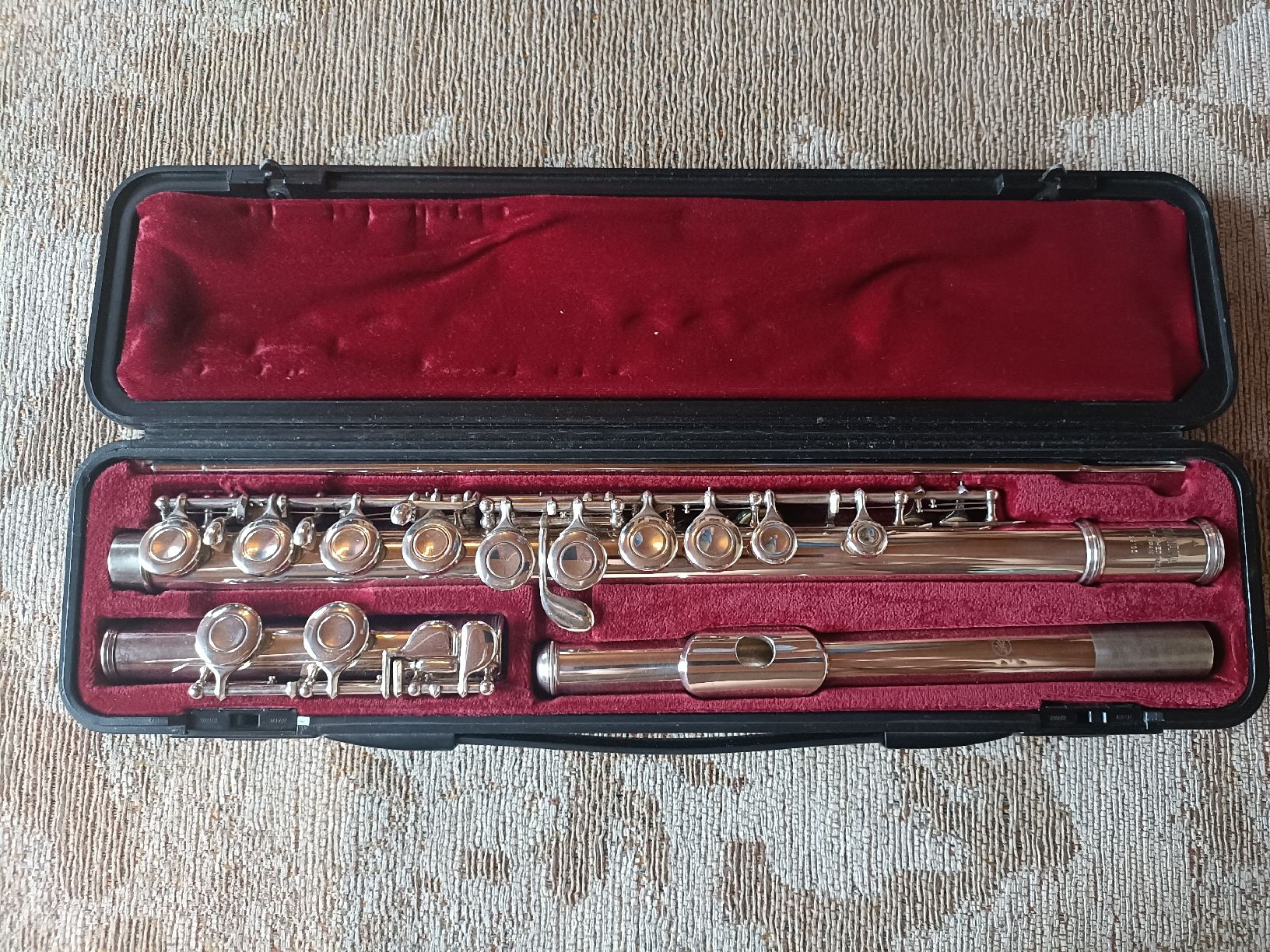 Yamaha Instruments de musique: Querflöte Yamaha mit Etui – D'occasion à Langnau b. Reiden par Sesig.20