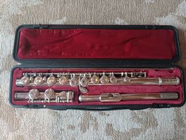 Querflöte Yamaha mit Etui und Zubehör Rabatt bis 23.9.26