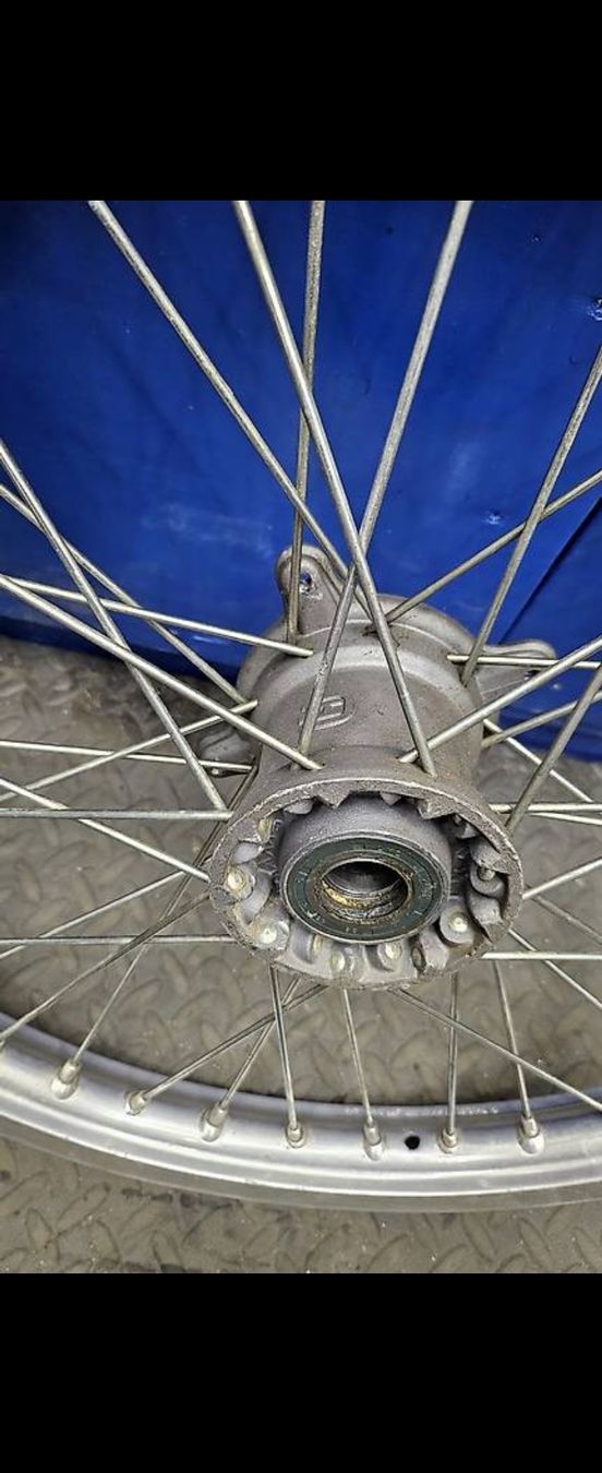 Cerchioni: Cerchi Husqvarna  TE 610 – Usato da Quartino venduto da ruf_w862 4