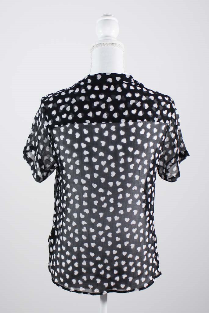 Kooples Camicette: KOOPLES X SPORT Bluse Gr. 32 – Usato da Belp venduto da caramel-secondhand 2