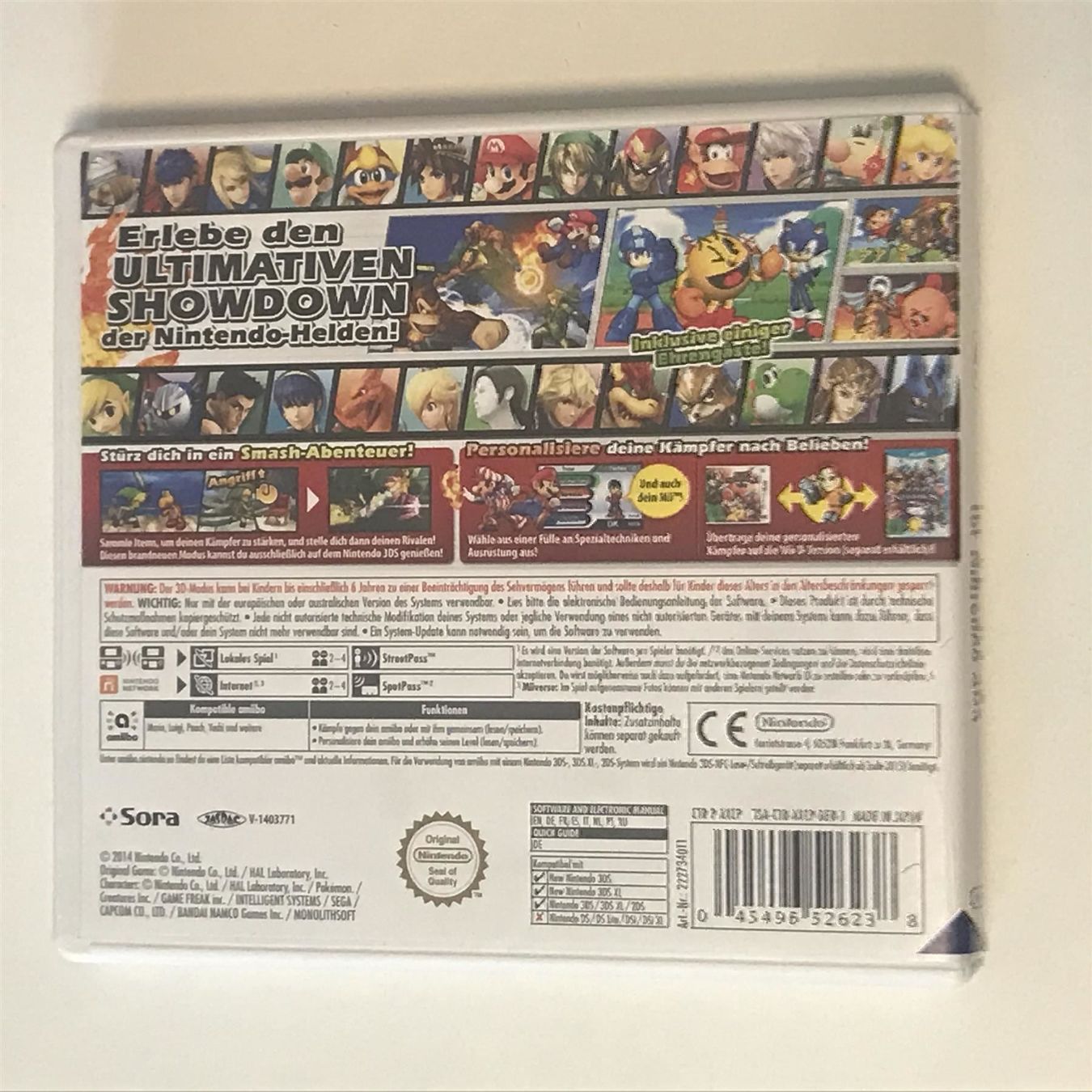 Giochi: Super Smash Bros. 3DS – Usato da Mollis venduto da GamingCorner 2