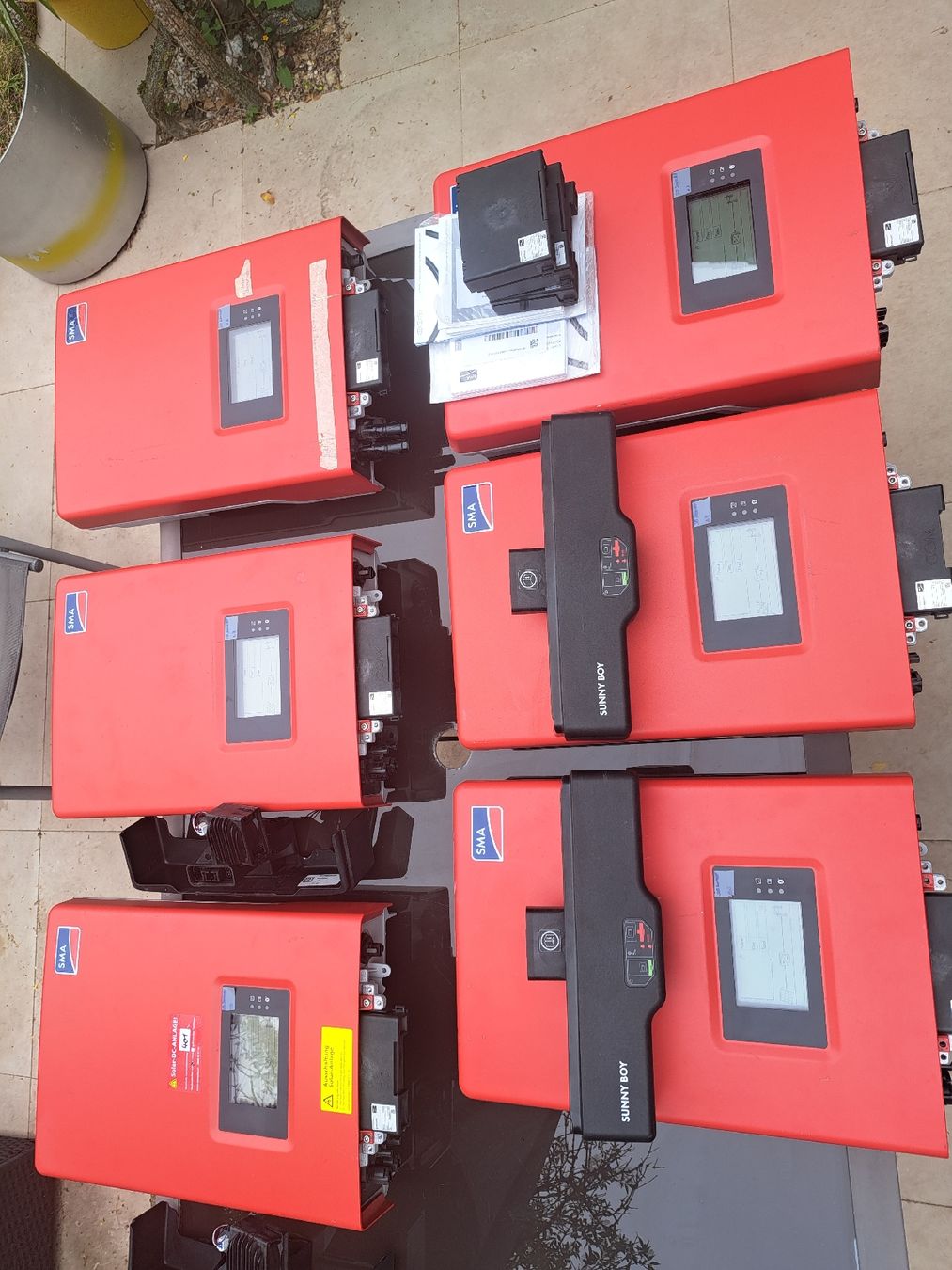 Inverter: SMA Wechselrichter SB2000, SB3000 HF – Usato da Seengen venduto da Allshop1