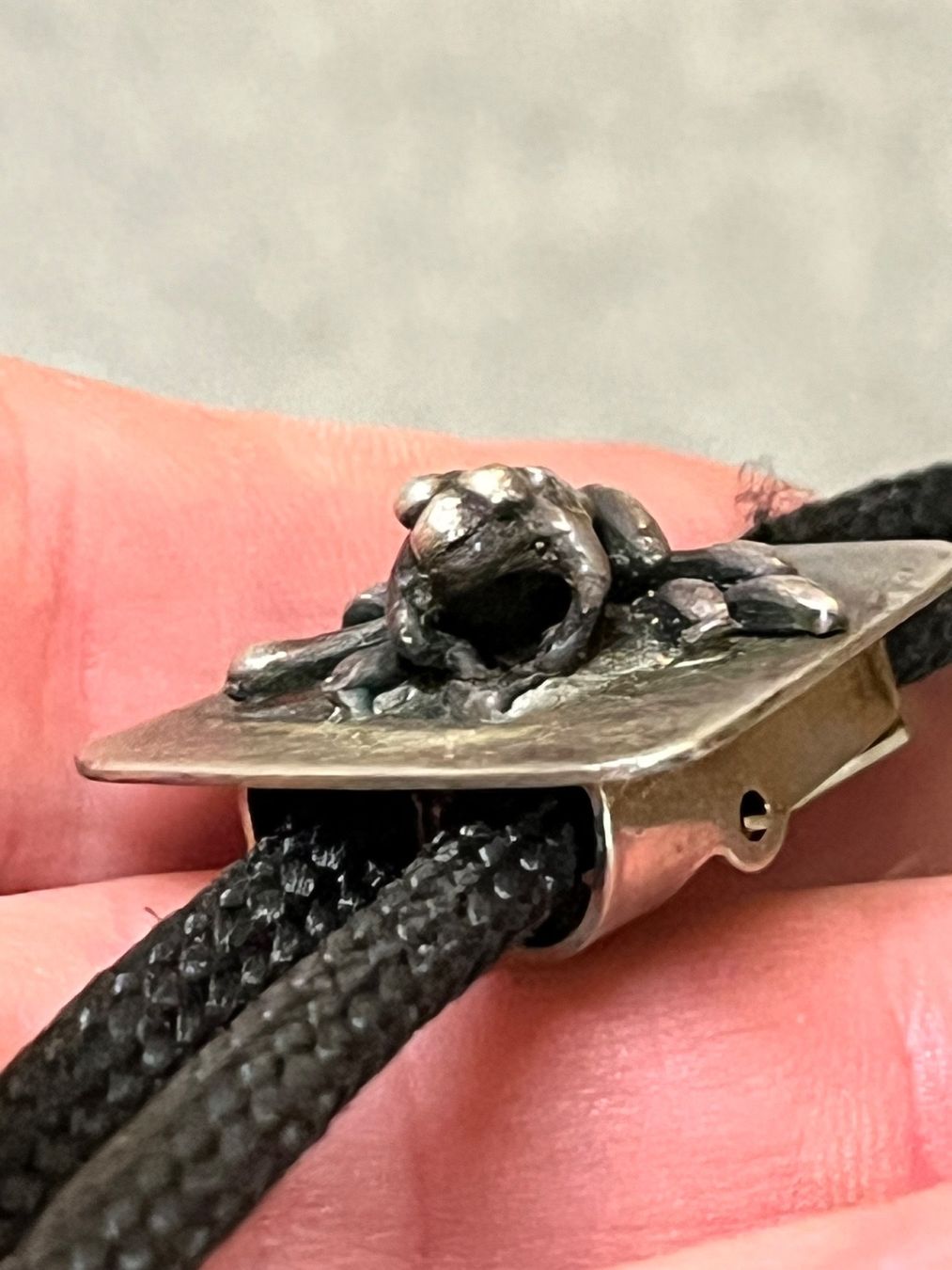 Cravatte: Bolo Tie Frosch – Usato da Zürich venduto da engebrunau 2