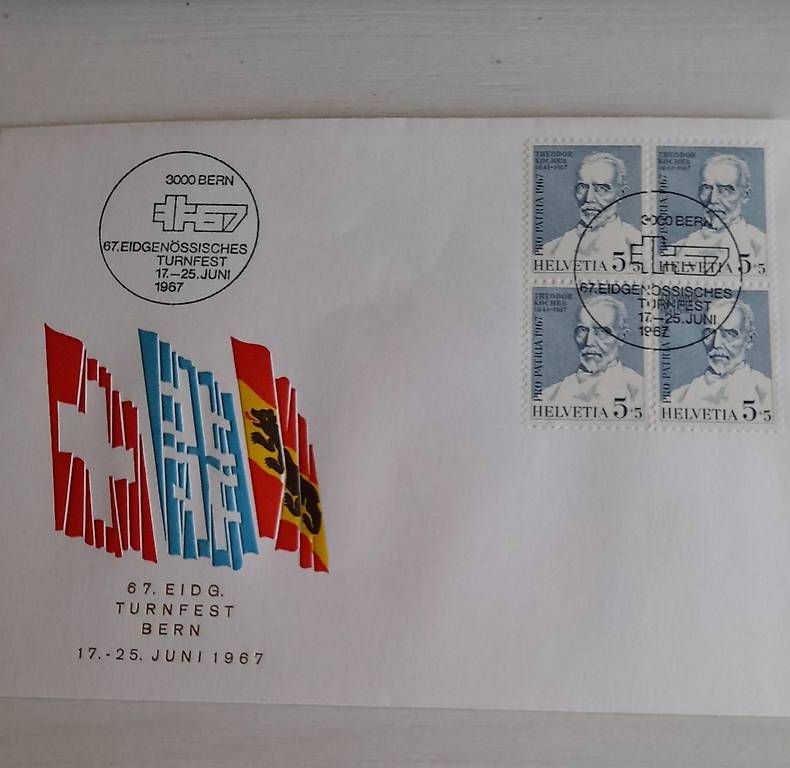 Alle Briefmarken: Briefe – Gebraucht aus Biel/Bienne von ros_8r9j 2