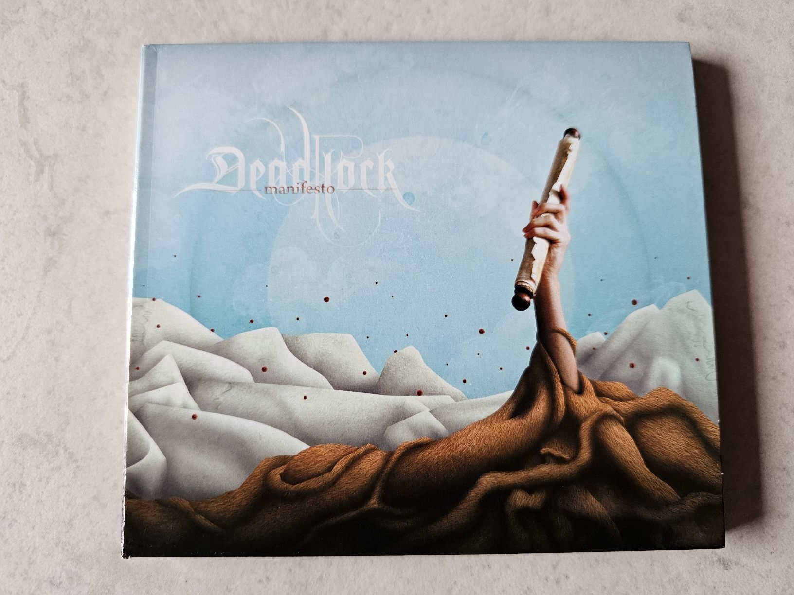 CDs: Deadlock  -  Manifesto – Gebraucht aus Schneisingen von backstore24