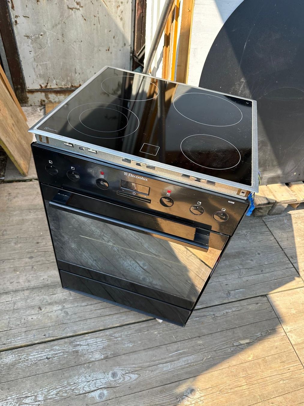 Electrolux Herde: Backofen mit Glaskeramik  Electrolux – Gebraucht aus Spreitenbach von Space_X 3