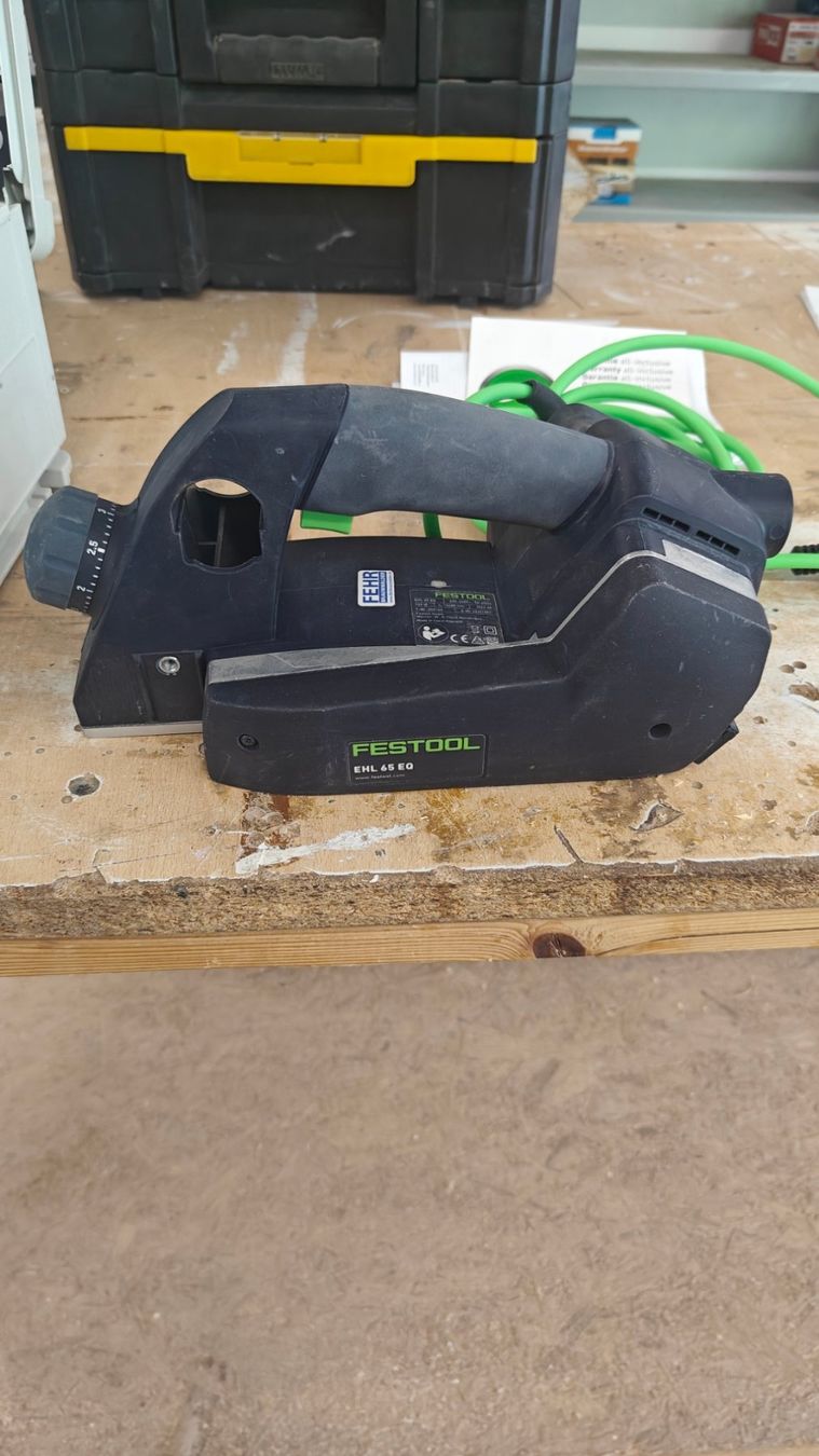 Festool Tutti gli attrezzi: Festool Handhobelmaschine EHL 65 – Usato da Waldkirch venduto da Jerom77 6