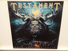 Testament - Dark Roots of Earth PictureLP,