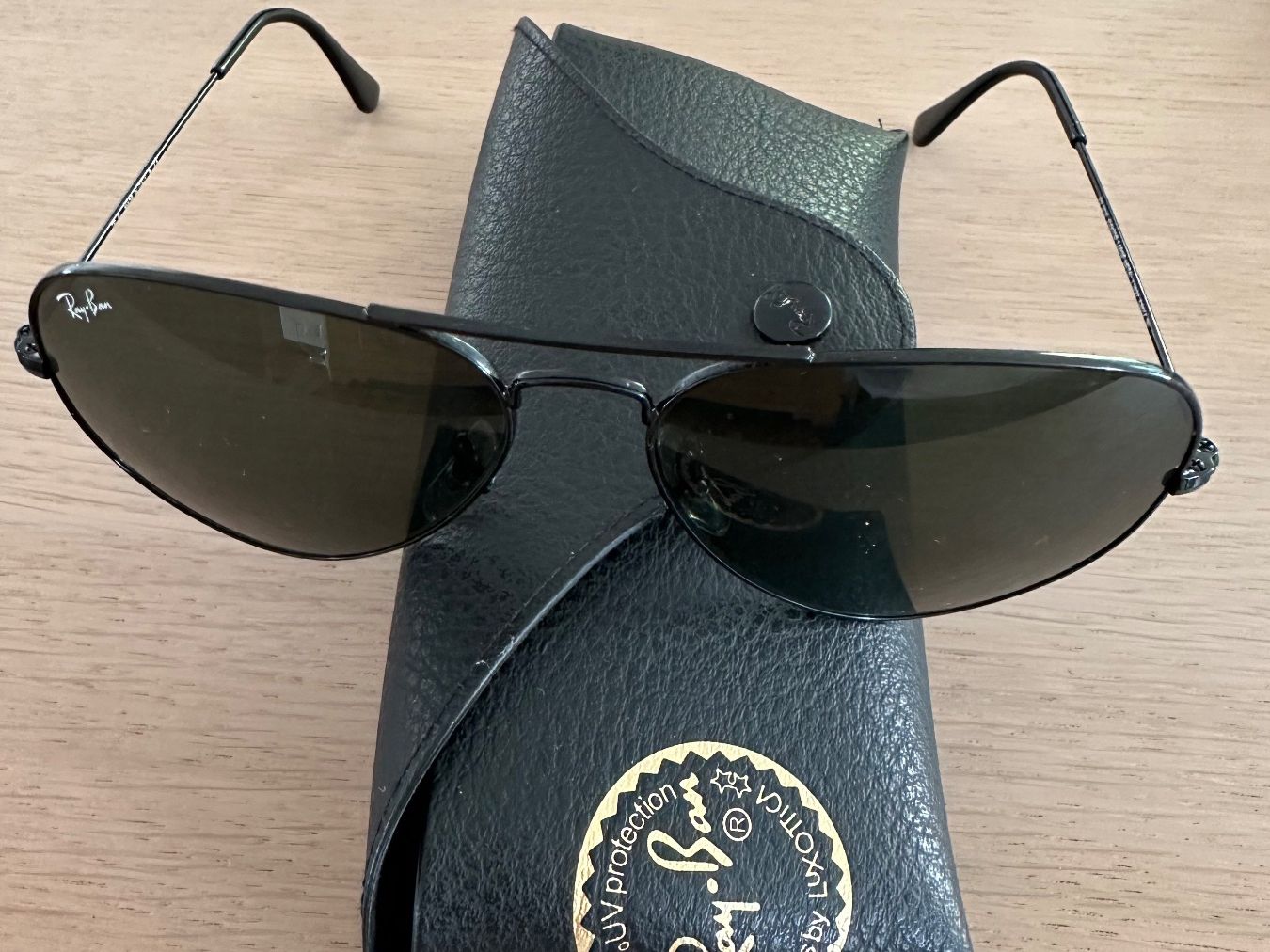 Brillen & Gläser: Ray Ban Pilot – Gebraucht aus Zürich von Anniroc016