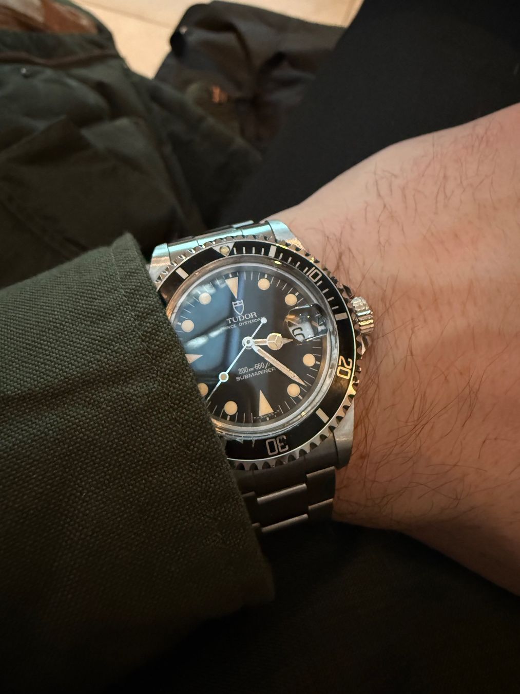 Tudor Orologi: Tudor Submariner 79090 – Usato da Winterthur venduto da mlindholm 5
