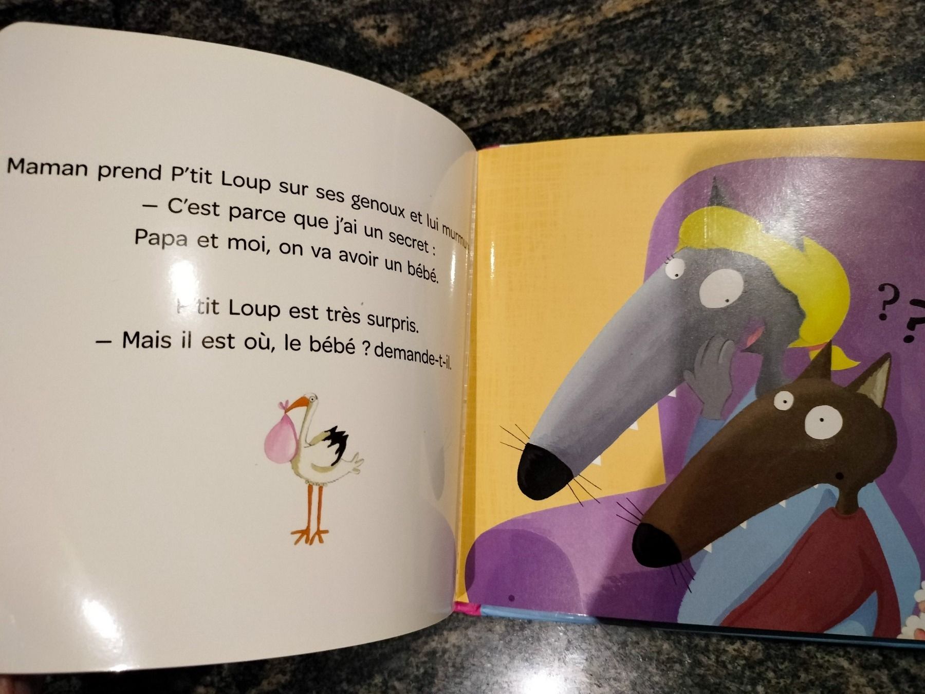 Livres: P'tit Loup devient grand frère – D'occasion à Cortaillod par rozinna 3
