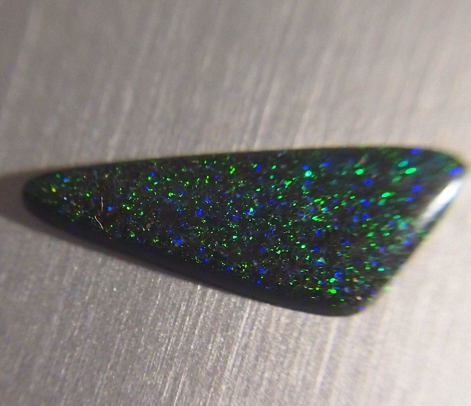 Pietre preziose: 4 CTS  ANDAMOOKA OPAL STONE FROM QUEEENSLAND AAA – Nuovo e nell'imballaggio originale da Reinach BL venduto da blumarco 5