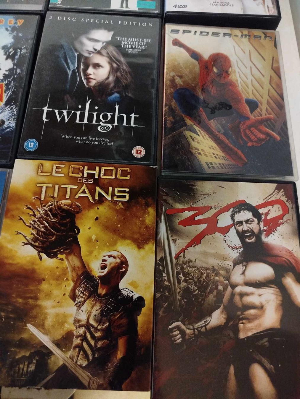 Tous les DVDs: 92 DVD - 1 carton – D'occasion à La Chaux-de-Fonds par Emmaus2300CDF 4