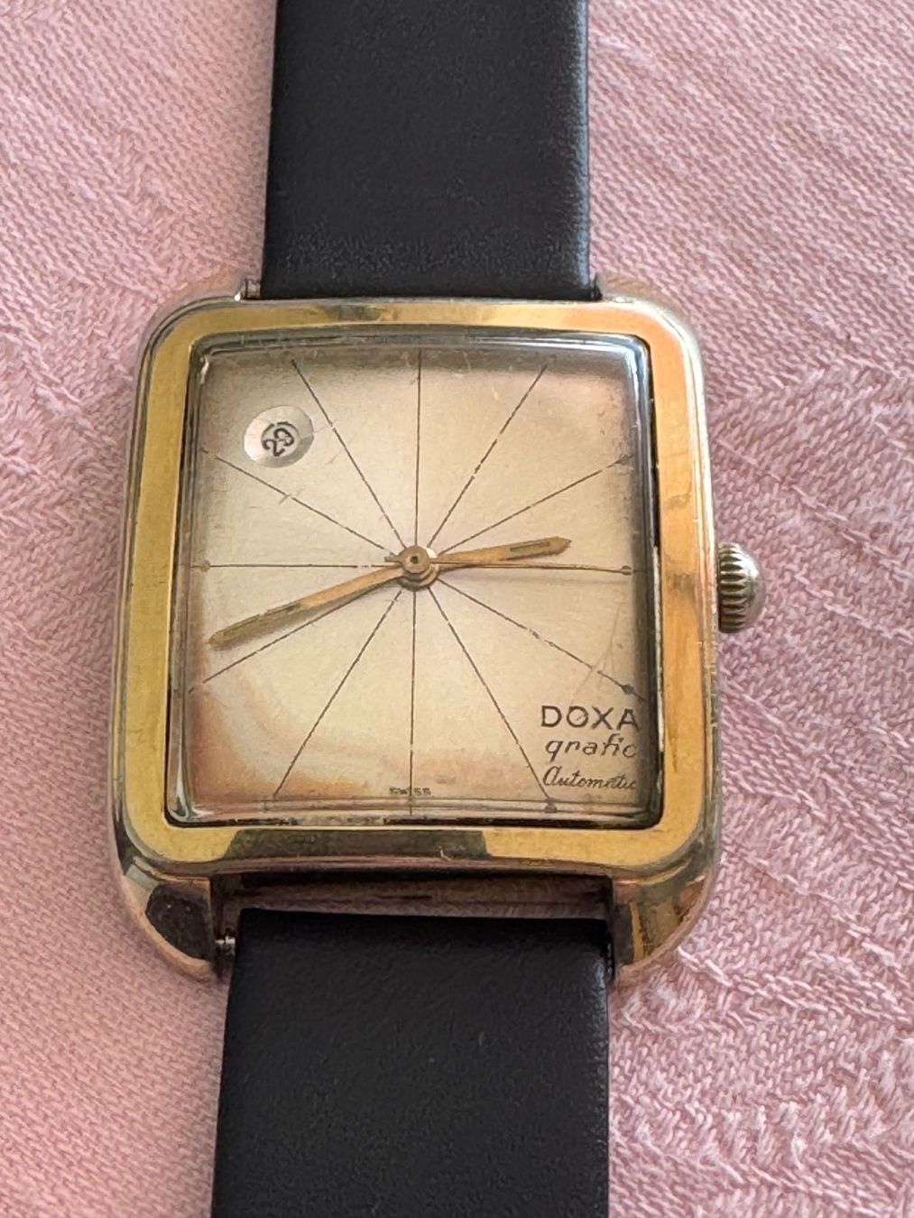 Doxa Uhren: Doxa Grafic Automatic Selten – Gebraucht aus Rorschach von Spektar 4