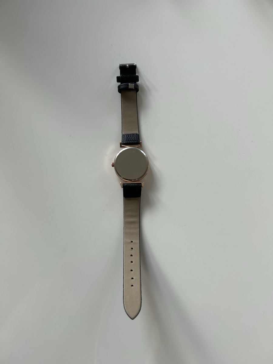 Orologi: Uhr Tadi schwarz neu – Nuovo (secondo la descrizione) da Biel/Bienne venduto da SandraDG 2