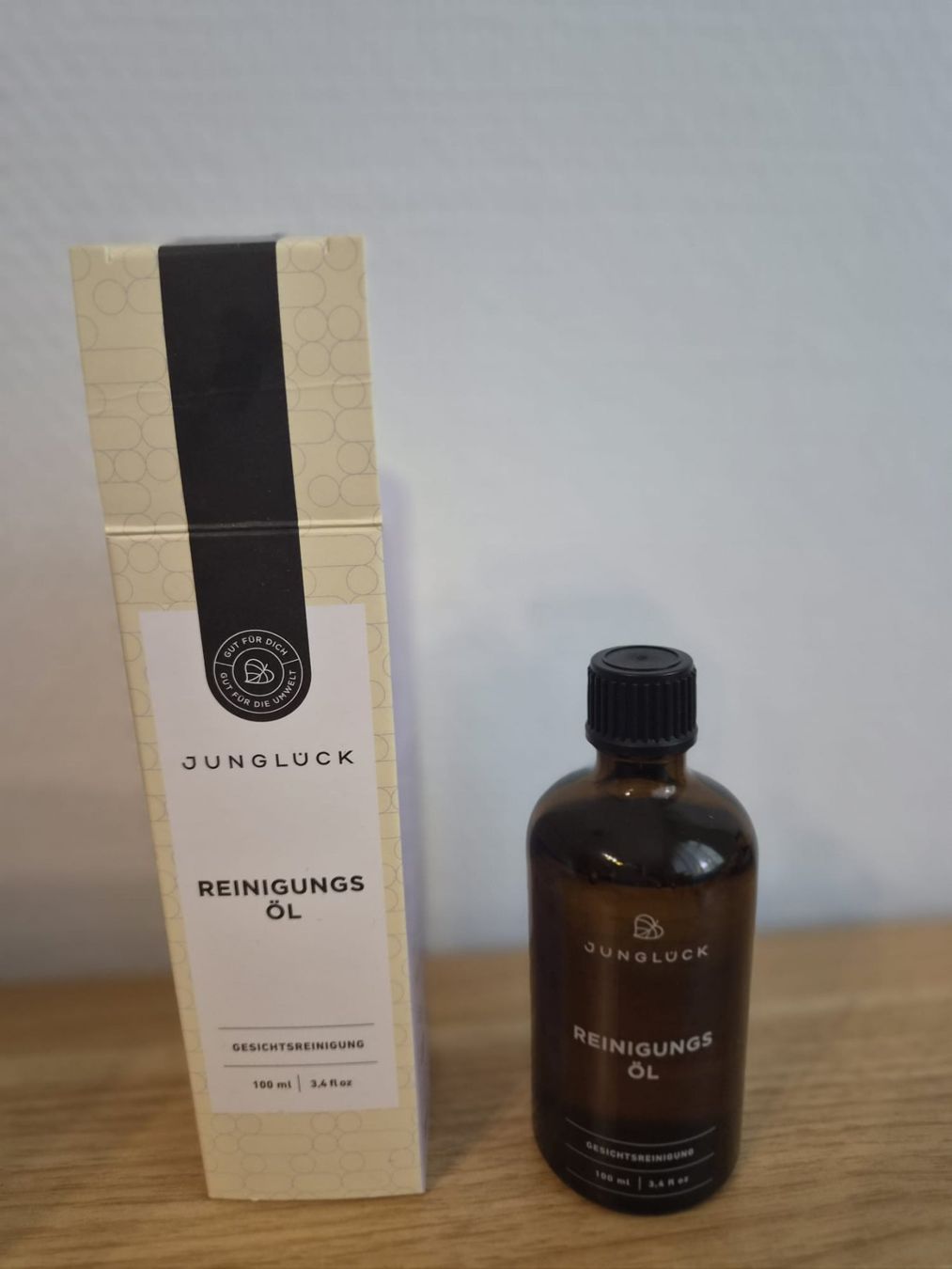 Cura del viso: Junglück Reinigungsöl 100ml – Nuovo e nell'imballaggio originale da St. Gallen venduto da jhaene