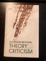 The Norton Anthology of Theory and Criticism -3rd Edition