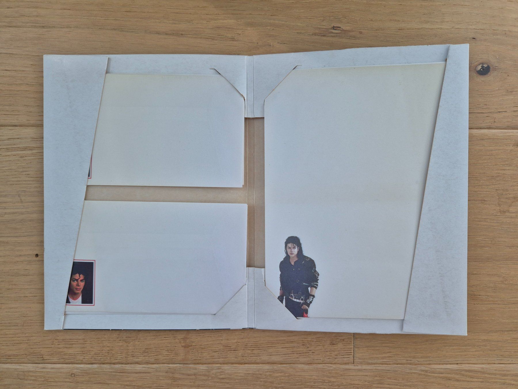 Libri: Set de correspondance BAD Michael Jackson vintage – Usato da Savièse venduto da coeur88 1