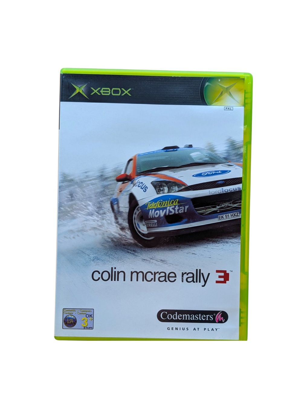 Microsoft Spiele: Colin McRae Rally 3 Xbox Classic – Gebraucht aus Domat/Ems von IsseldorsShop