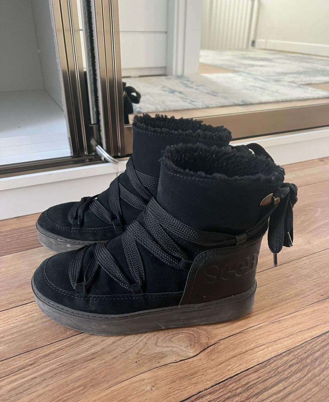 Chloé Scarpe da donna: Chloé Boots – Nuovo (secondo la descrizione) da Cologny venduto da Selin34 5