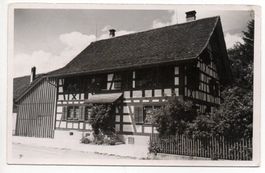 DORF ZH bei Andelfingen - Riegelhaus