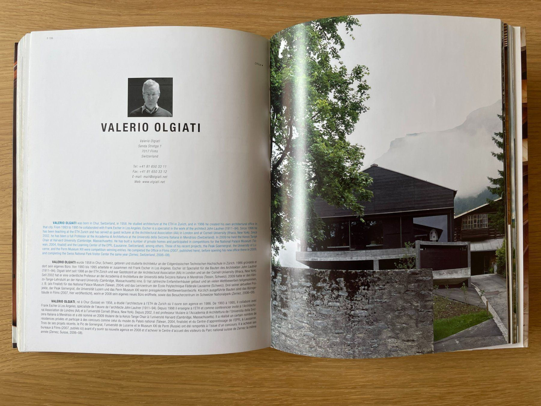 Bücher: Architecture now - wood, vol 1 – Gebraucht aus Chur von adien 2