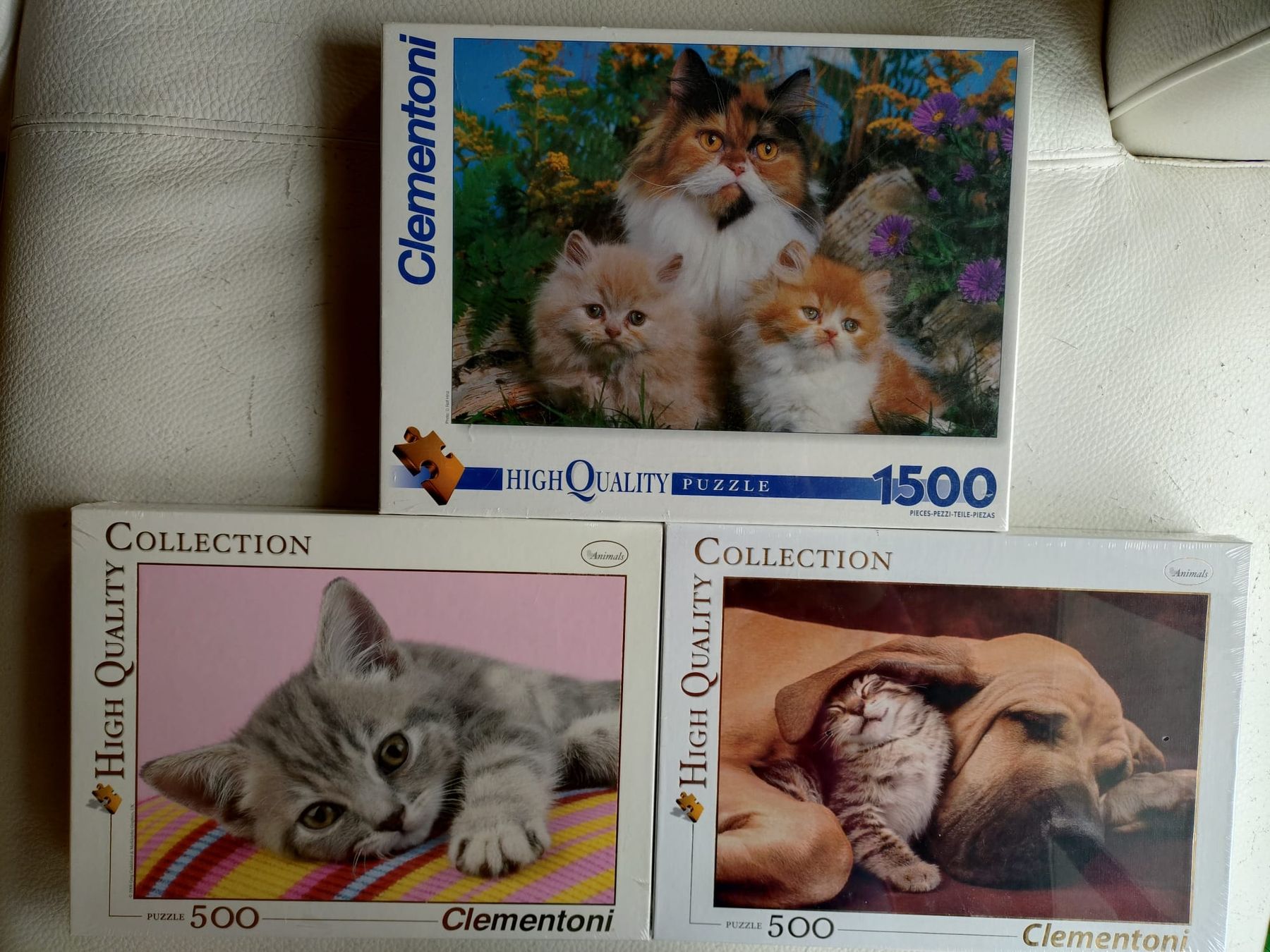 Clementoni Puzzle: Clementoni Puzzle-Set neu/ungeöffnet – Nuovo (secondo la descrizione) da Itingen venduto da Erztaj