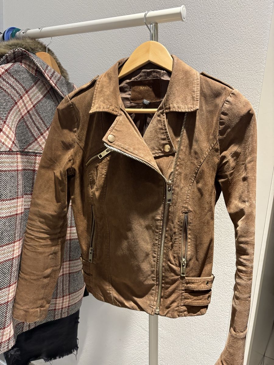 Mango Jacken: Wildlederjacke in Braun Gr. 36 MNG – Gebraucht aus Zürich von ale_xm76 1