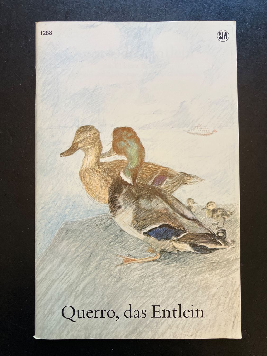 Libri: Querro, das Entlein, SJW 1288 – Usato da Wangen ZH venduto da day01