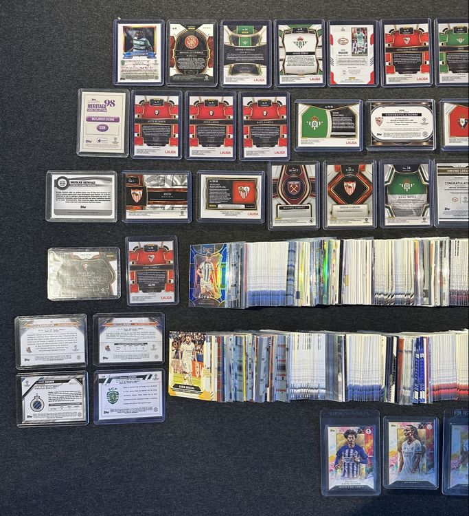 Topps Carte collezionabili: FUSSBALL SAMMLUNG XXL (1) – Nuovo (secondo la descrizione) da Binz venduto da Cediboy 4
