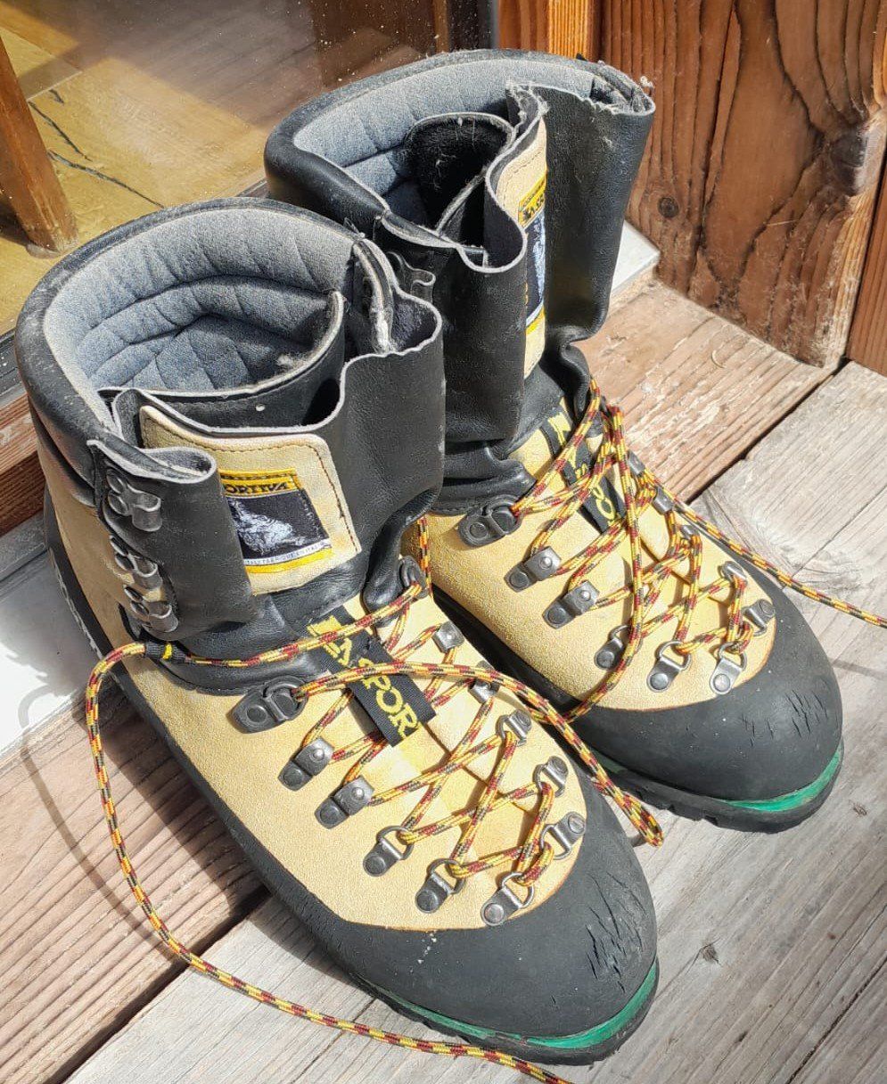La Sportiva Scarpe da uomo: Nepal Top La Sportiva Gr. 45 – Usato da Champéry venduto da Gargantua01